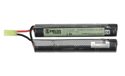 Batteri VB-NiMH 4/5SC 9,6 V 2200 mAh – SF Large Type - 8Fields