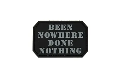 Been Nowhere Patch - GFC Tactical