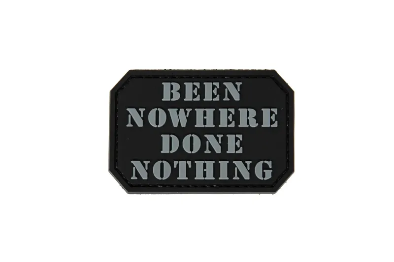 GFC Tactical Been Nowhere Patch