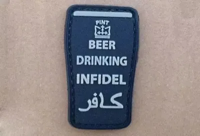 Beer Drinking Infidel - Patch - GFC Tactical