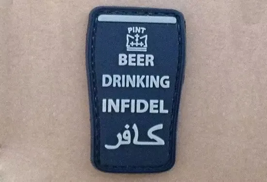 GFC Tactical Beer Drinking Infidel - Patch