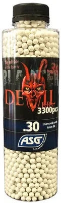 Blaster Devil, 0.30g, BB, 3300 Stk. Flaske - ActionSportGames