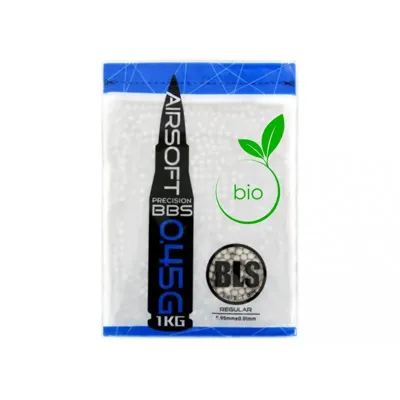 BLS Bio 0.45g, 2200 BBs - Hvid - BLS (Taiwan)