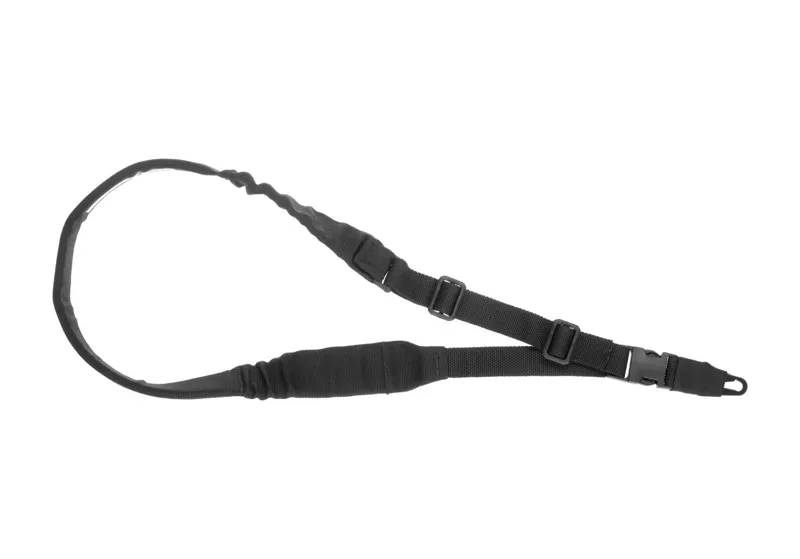 Blue Force Gear Padded Bungee Enkelt Point Sling - Sort