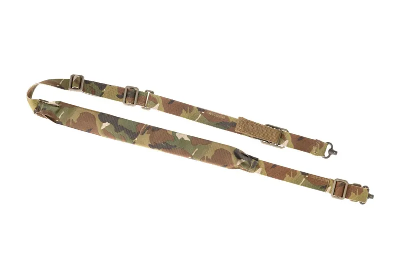 Blue Force Gear Vickers 221 Padded Sling Push Button Swivel · Multicam