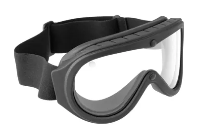 Chronosoft BSSI Sort Stel Sealed Taktisk Goggles - Clear - Bollé