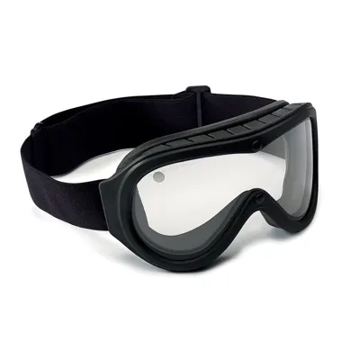 Chronosoft Vented Beskyttelsesbriller - Sort - Bollé