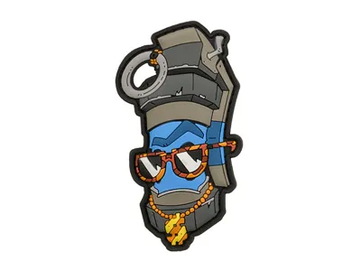 Boom Bros Morale Patch Limited Edition 2 - Patchlab