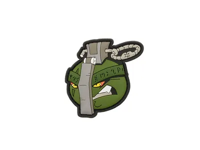 Boom Bros Morale Patch Limited Edition 4 - Patchlab