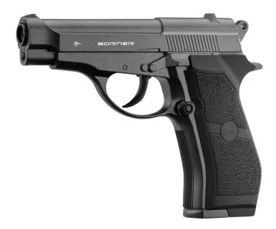 M84 CO2-PISTOL Kal..177 Stål-BB - Borner