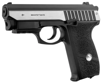 Panther 801 CO2-PISTOL Kal..177 Stål-BB Med Indbygget Laser - Borner