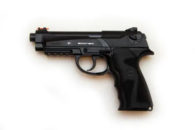 Sport 306 CO2-PISTOL Med FAST Cylinderhoved, Kal. 4,5 mm BB - Borner