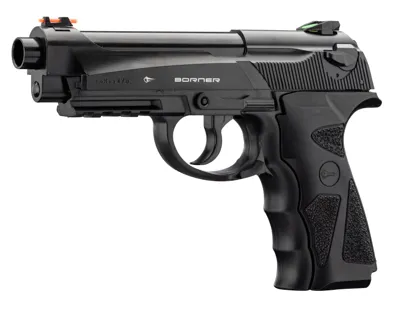 Sport 306m CO2-PISTOL Med FAST Slæde, Kal. 4,5 mm BB - Borner