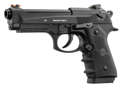Sport 331 CO2-PISTOL Med Cylinderhoved, Kal. 4,5 mm BB - Borner
