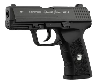 W118 CO2-PISTOL Kal..177 Stål-BB - Borner