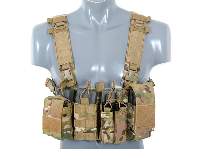 8Fields Buckle Up Chest Rig V3 · Multicam