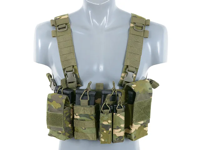 8Fields Buckle Up Chest Rig V3 · Multicam Tropic