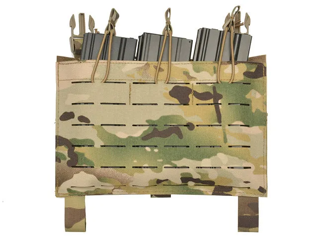8Fields Buckle Up Laser-Cut Panel, Low Profile · Multicam