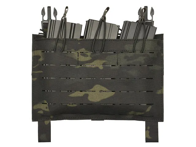 8Fields Buckle Up Laser-Cut Panel, Low Profile · Multicam Black