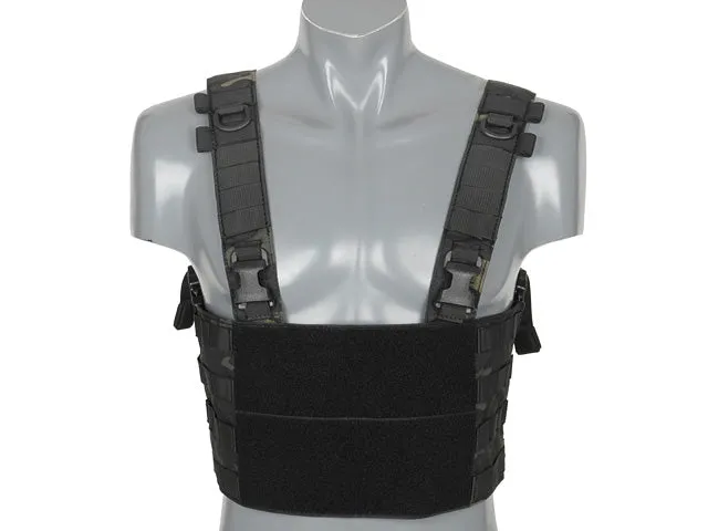 8Fields Buckle Up Modulær Chest Rig · Multicam Black