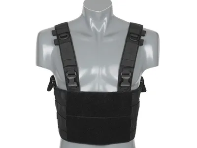 Buckle Up Modulær Chest Rig – Sort - 8Fields
