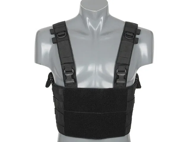8Fields Buckle Up Modulær Chest Rig – Sort