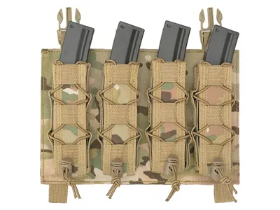 Buckle Up Speed Quad Magasinlomme Til MP5/SMG/UTR45 - 8Fields