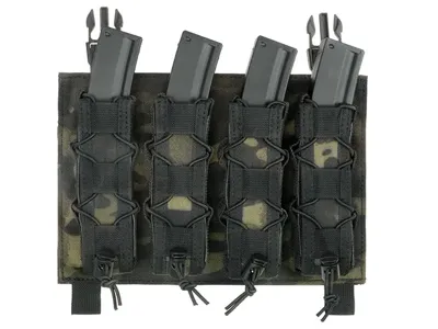 Buckle Up Speed Quad Magasinlomme Til MP5/SMG/UTR45 - 8Fields
