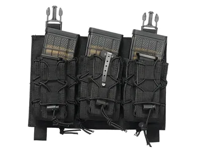 Buckle Up Speed Triple Magasinlomme Til Riffel/Pistol - 8Fields