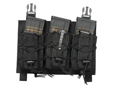 Buckle Up Speed Triple Magasinlomme Til Riffel/Pistol - 8Fields