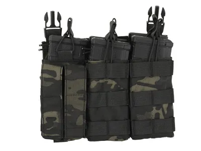 Buckle Up Triple Lommepanel Til 5.56/Pistol - 8Fields