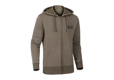 CG Logo Zip Hoodie - Small - Clawgear
