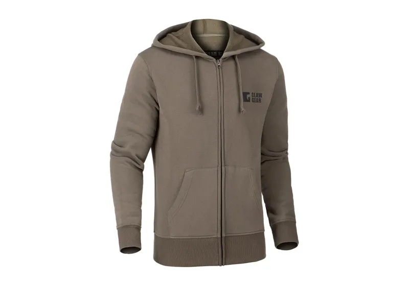 Clawgear CG Logo Zip Hoodie - Small