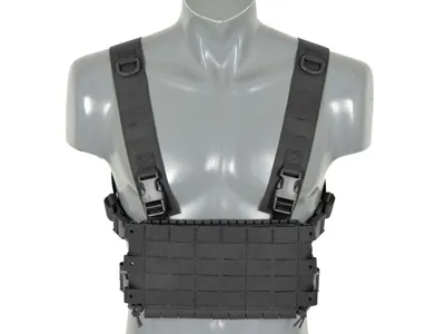 Chest Rig Compact – Buckle Up, MOLLE Laser-Cut - 8Fields