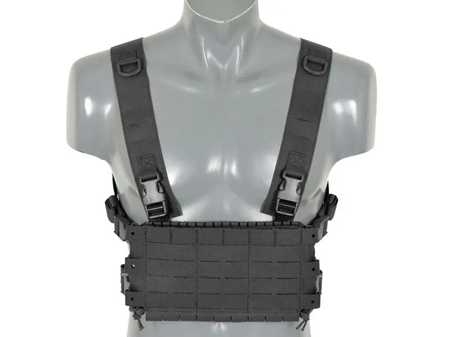 8Fields Chest Rig Compact – Buckle Up, MOLLE Laser-Cut