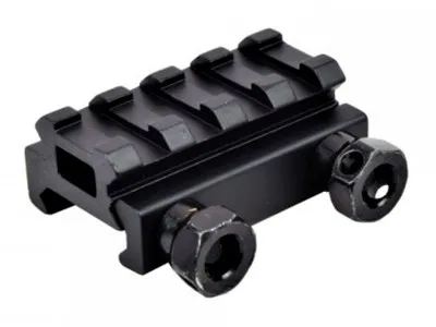 Elevador Rail Weaver 1/2 Pulgadas 4 Ranuras - Otras Marcas