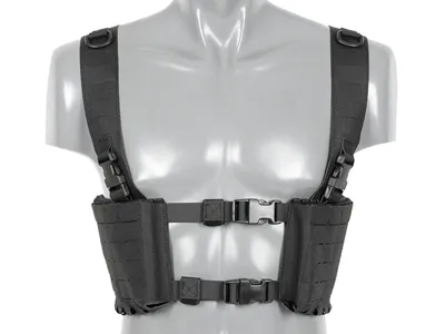 Chest Rig Med to Lommer Til 6 AR/AK-Magasiner, Laser-Cut - 8Fields
