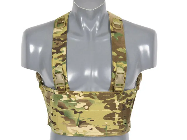 8Fields Chest Rig, Laser-Cut · Multicam
