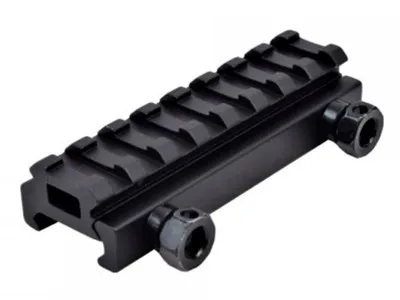 Elevador Rail Weaver 1/2 Pulgada 8 Ranuras - Otras Marcas
