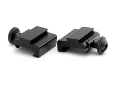 Adaptador Rail 21 mm Weaver o Picatiny a 11 mm - Zasdar