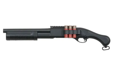 CM.357AM Full Metal - Sort - Cyma