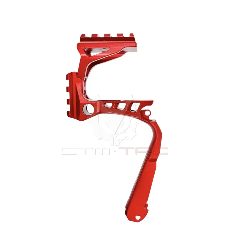 CTM Tac CNC Hi-Capa CNC RIS Reaper Kit · Rojo