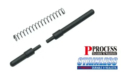 CNC Rustfri Plunger Ping Til M1911 - Guarder
