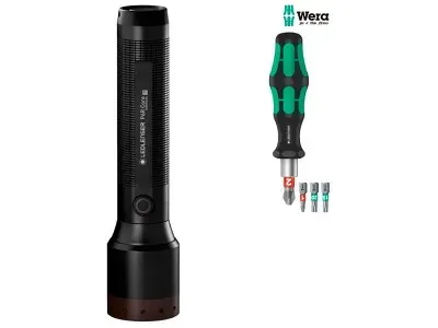 P6R Core + Destornillador Wera - Led Lenser