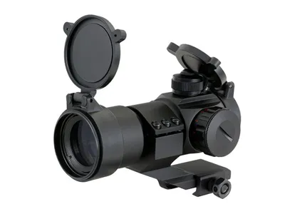 CQB Red Dot-Sigte Med Cantilever-Montage – Sort - PCS