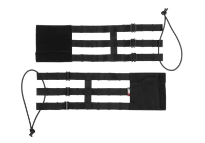 AVS 3-BAND Skeletal Cummerbund - Sort - Crye Precision by ZShot