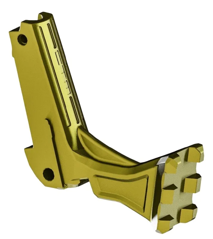 CTM Tac CTM CNC Hi-Capa UnderMount RIS Rail Stock Adapter · Oro