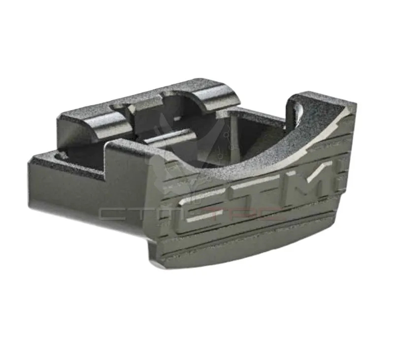 CTM Tac CTM Enlarged Upper Lock for AAP-01 · Negro