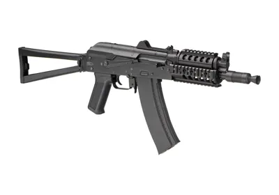 CM045C AKS74UN Taktisk Helmetal - Sort - Cyma