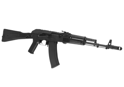 CM047C AK74 Sort Helmetal - Cyma